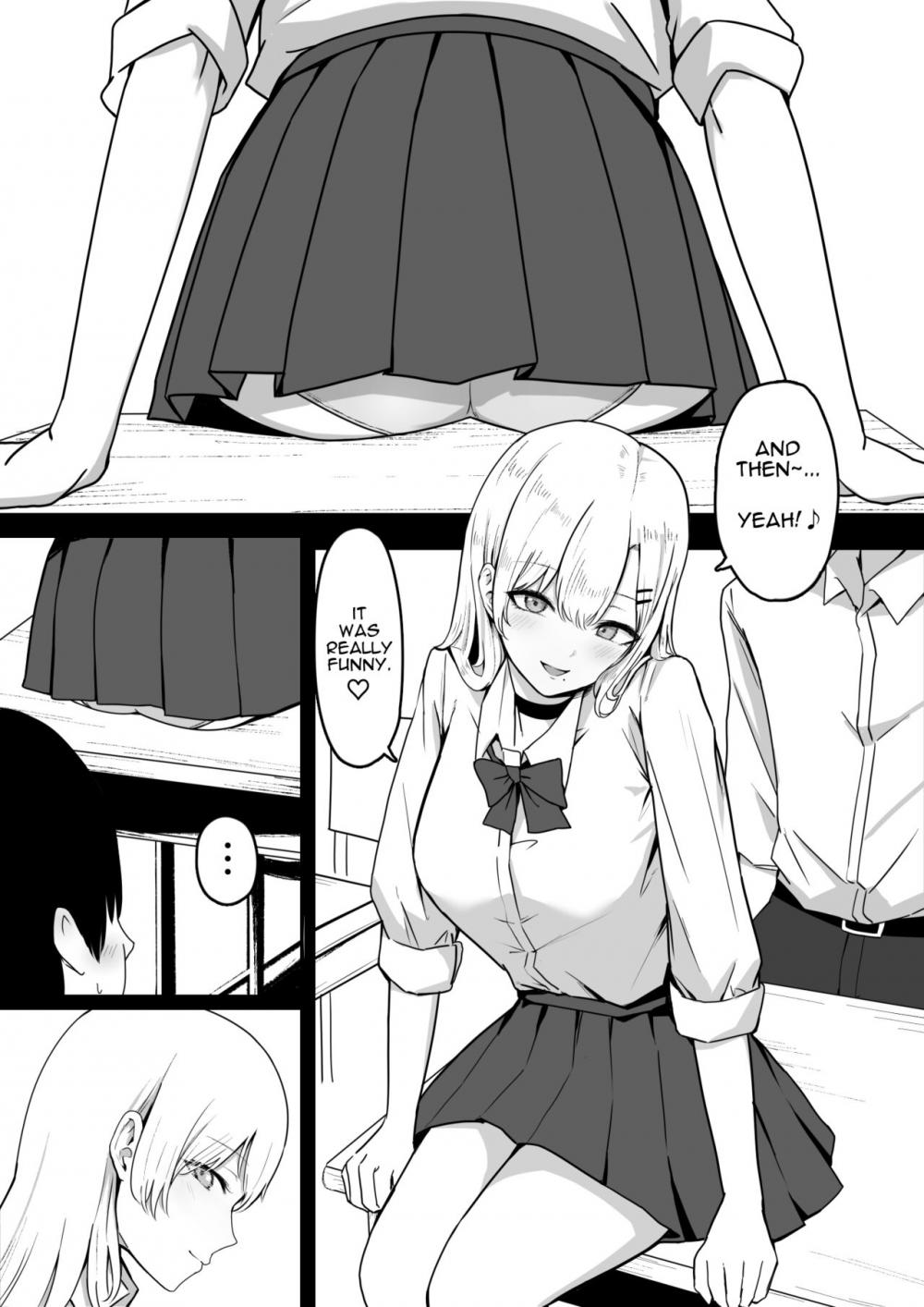 Hentai Manga Comic-Squeezed Dry by a Naughty High School Gyaru-Read-3